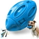 thumbnail image 1 of Juguetes para perros chirriantes para masticadores agresivos: Pelota de goma para masticar cachorros con chirriador, juguete para mascotas casi indestructible y duradero para razas medianas y gra, 1 of 5