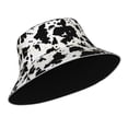 thumbnail image 3 of PAYOHTO Cow Skin Pattern Fashionable Bucket Hats for Women Men, Beach Summer Outdoor Fisherman Hat for Boy Girl, 3 of 8