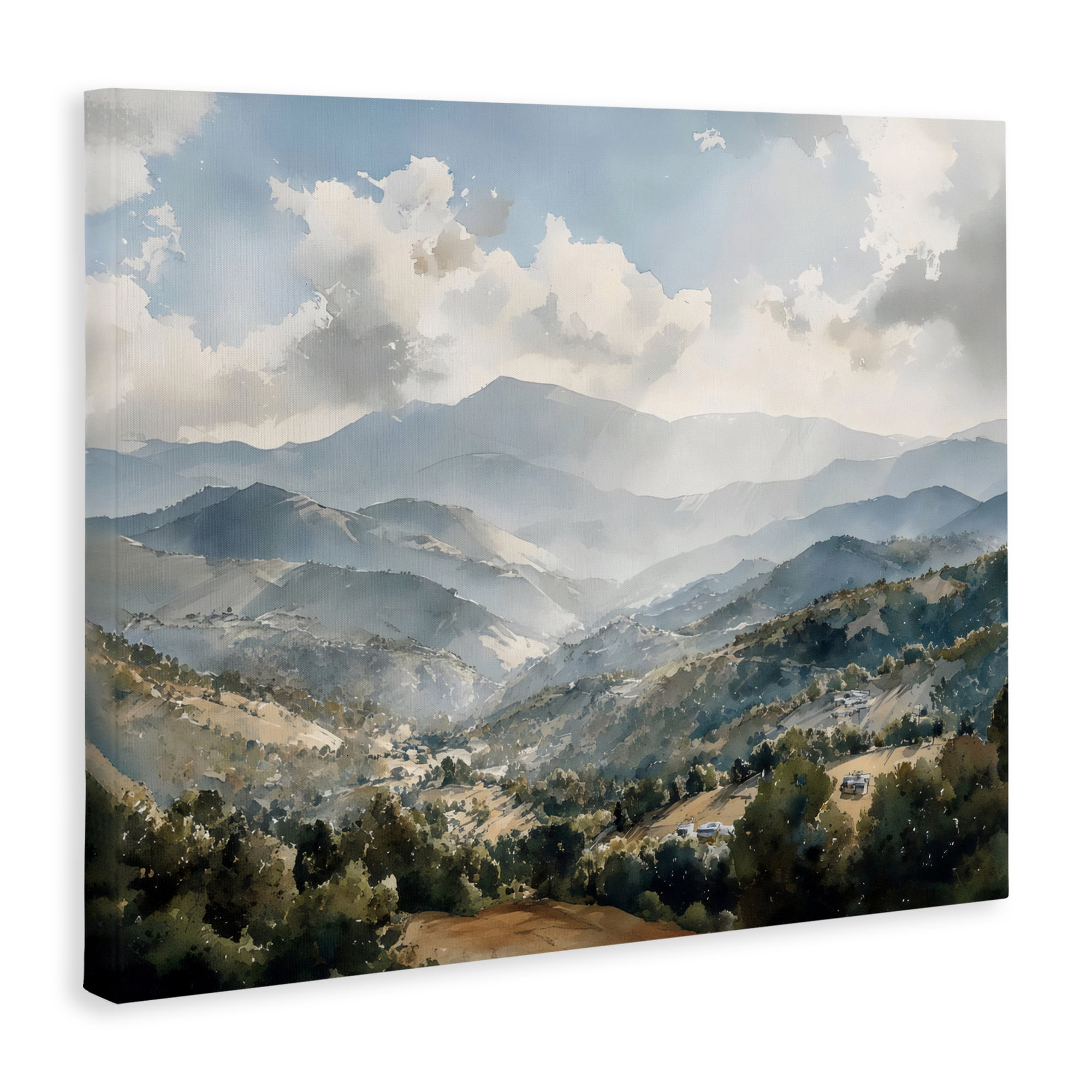 Stupell Industries Everything Under The Sun Canvas Wall Art, design by Franklyn Gregory