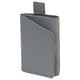 thumbnail image 1 of Men's Leather Drawstring Card Case Wallet | Tri-Fold Money Clip | Slim RFID Protection | 1 Piece | Black Gray Brown Red | 3.74x2.63in | 0.11lb | Thin Durable Design, 1 of 6