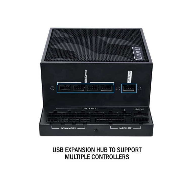 Lian-Li PS EG1300 1300W 80+ Platinum Full Modular ATX Black