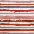 thumbnail image 1 of oneOone Velvet Maroon Fabric Stripes Sewing Craft Projects Fabric Prints By Yard 58 Inch Wide, 1 of 4
