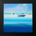 thumbnail image 2 of Penny, Craig Trewin 12x12 Black Modern Framed Museum Art Print Titled - Blue Couta, 2 of 5