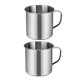 thumbnail image 3 of Tazas de agua multiusos, vasos para beber agua de acero inoxidable para niños de guardería, 2 uds., 3 of 8
