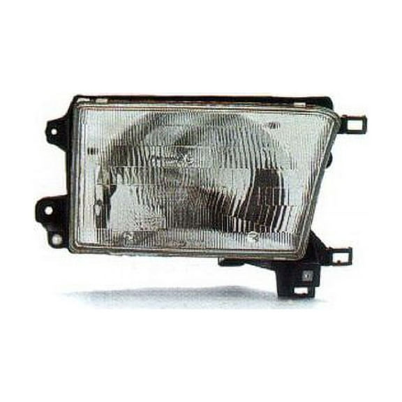 Right Passenger Side Headlight Assembly - Compatible with 1996 - 1998 Toyota 4Runner 1997