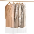 thumbnail image 1 of Fundas para ropa NQ 30 piezas antipolvo transparentes 60 x 120 cm, 1 of 5