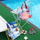thumbnail image 4 of Bolsa Transparente, Bolsa Transparente Impermeable De PVC Para Gimnasios, 4 of 8