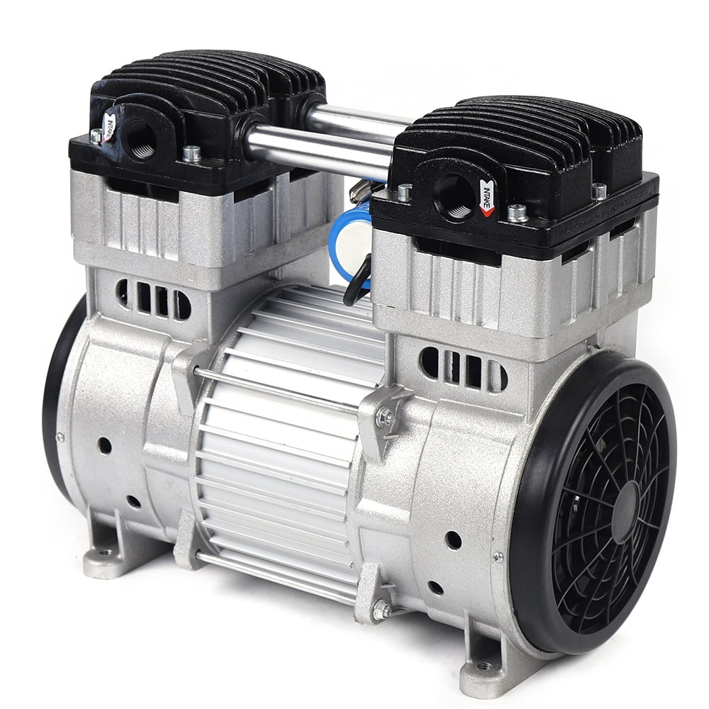 Dwellnix Oil-Less Vacuum Pump with Silencer 7CFM 110V Aluminum Alloy Body for&nbsp;&nbsp;Dental Laboratory Blister Packaging and&nbsp;&nbsp;&nbsp;Lamination Equipment