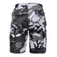 thumbnail image 5 of Rothco Colored Camo BDU Shorts - Urban Camo, 5 of 5