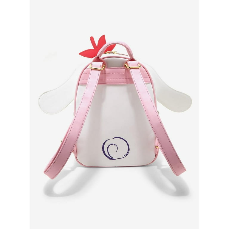 Pink Strawberry Mini Backpack