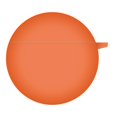 thumbnail image 2 of Funda protectora para auriculares compatible con Bluetooth para Lenovo HT38 (naranja), 2 of 5
