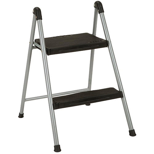 Cosco 2-Step Folding Step Stool without Handle by Cosco