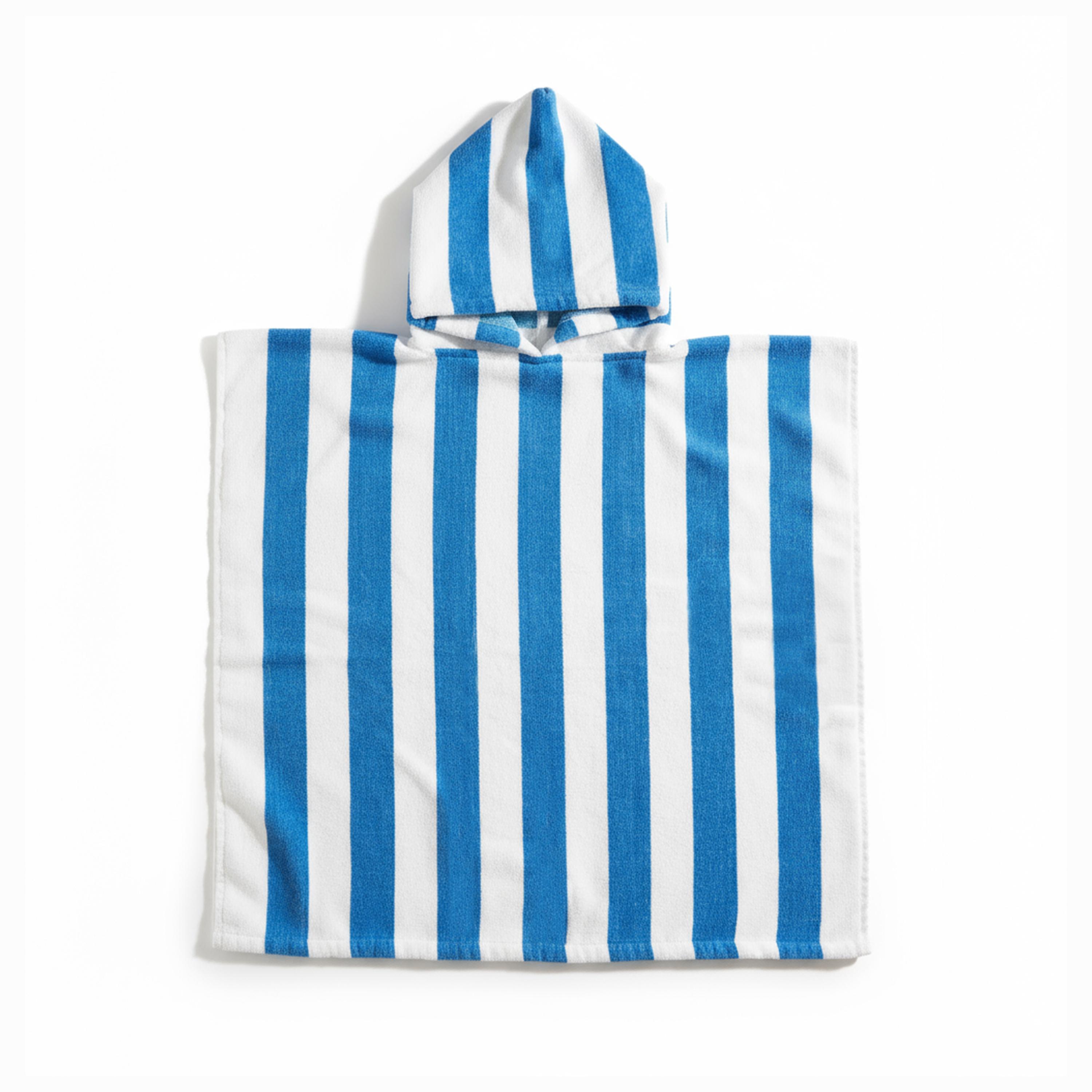 Serviette à capuche réversible Mainstays – Rayures bleues