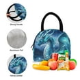 thumbnail image 3 of ALAZA Backpack Set Magic Dragon Wings Elementary School Bags Student BookBag with Lunch Bag, 3 of 6