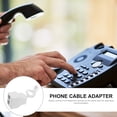 thumbnail image 4 of SOPOTUTU Divisor De Teléfono Con Adaptador De Núcleos Para Señal Estable Y Confiable, 4 of 8