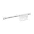 thumbnail image 5 of 30/40cm Slide Rail Rack Hanger with S Hooks, Wall Mounted Utensil Rack Hook Track for Kitchen Cabinet, 5 of 5