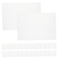 thumbnail image 6 of ROSENICE White Floral Paper 20Pcs Wrapping Flower Paper for Bouquets Protection Moving Supplies 19.7x13.8x0.004in, 6 of 8