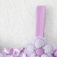 thumbnail image 6 of TOWED22 Newborn Baby Girl Swimsuit Toddler Ruffle Swimsuit Bikini Tankini Infant Swimwear One Piece Bathing Suits for Girls Purple,24-36 M, 6 of 9