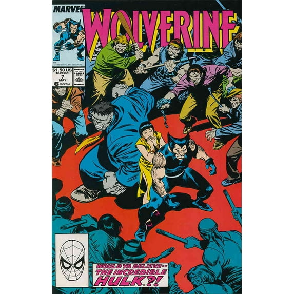 Wolverine #7 VF ; Marvel Comic Book