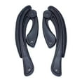 thumbnail image 3 of 1 par de sillas de oficina con brazos ajustables, accesorios para sillas, reposabrazos cómodos. Estándar, 3 of 9