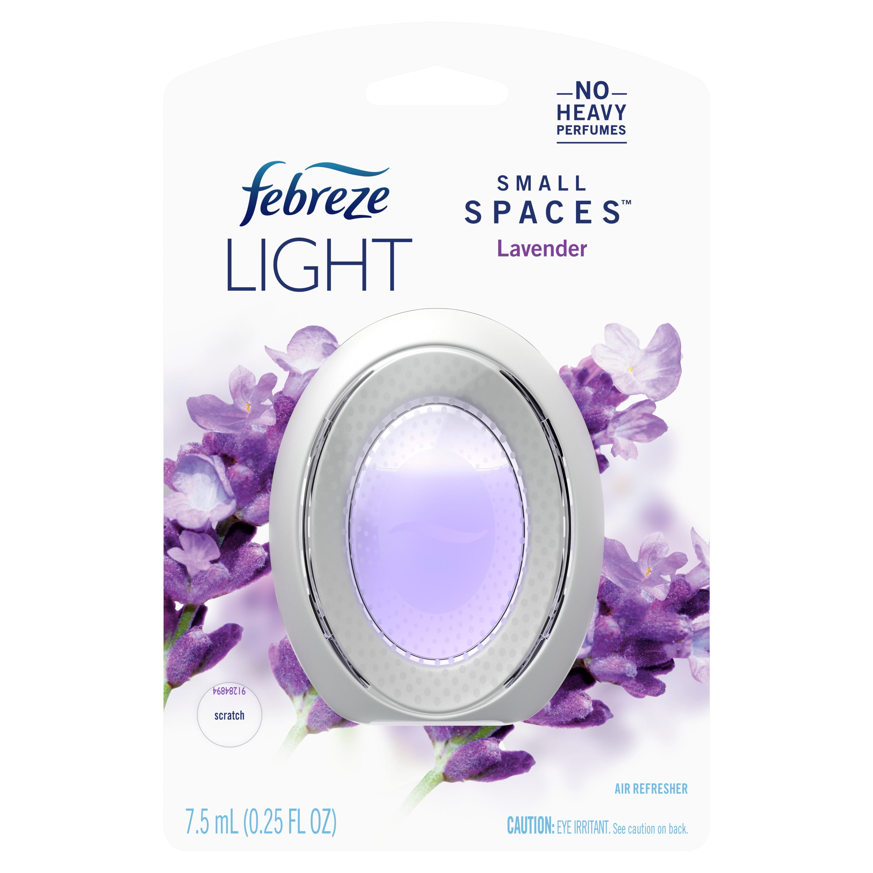 Febreze Light Small Spaces Air Freshener Lavender, 1 Count