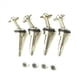 thumbnail image 2 of 8 Piezas de Metal CVD Eje de Junta Universal Con Tuerca M2 para K969 K989 K979 P929 1/28 Piezas de Actualización de Coche RC, 2 of 5