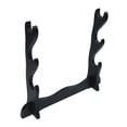 thumbnail image 5 of Niceauty Sword Holders Display Rack Wood Black 1Pcs, 5 of 8