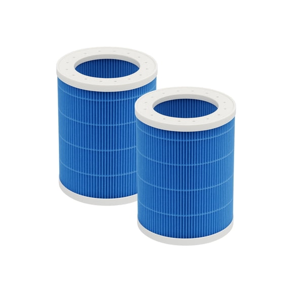 Nispira Wick Filter Replacement Compatible with Lamon MistZero/MistZero B/MistZero S Mifasol 5L Evaporative Humidifier, 2 Pack