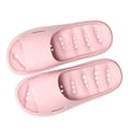 thumbnail image 4 of ibiyuan Womens Slippers Size 10 Unisex Wide Width Shower Slippers Casual Soft Sole Indoor Outdoor Slides For Men Women Teens Girls, 4 of 6