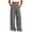 Black, variant on Women's Gingham Plaid Wide Leg Pants Elastic High Waist Casual Loose Trousers with Pockets Lightweight Summer Lounge Pants for Daily Navy