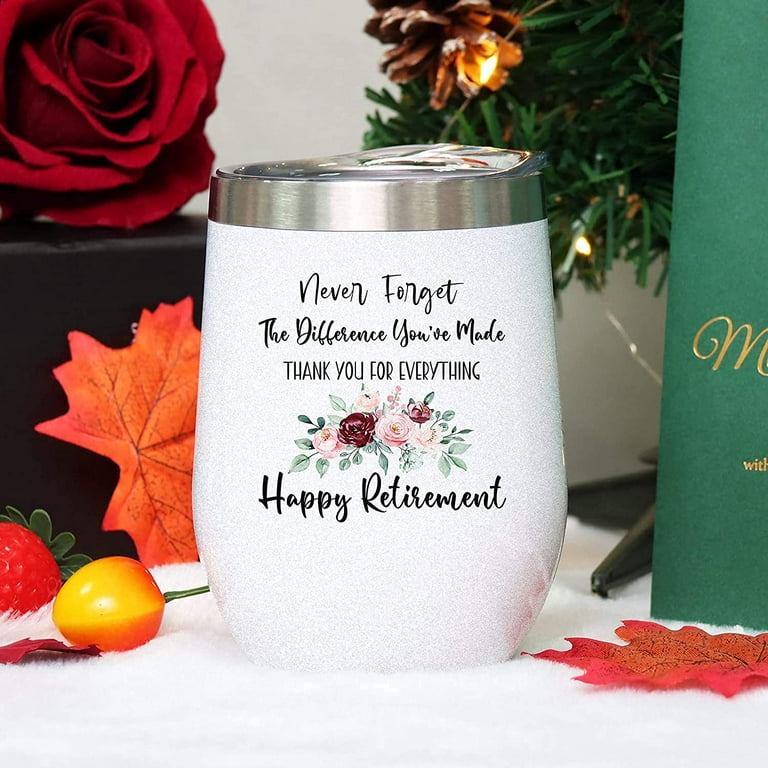 Retirement Tumbler-Retirement Gifts for Women,Funny Office Gifts for  Coworkers Women,Coworker Gifts for Women,Divorce Farewell Gifts,Going Away  Gift for Coworker-Funny Coffee Tumblers for Women 