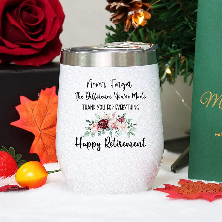 Retirement Tumbler-Retirement Gifts for Women,Funny Office Gifts for  Coworkers Women,Coworker Gifts for Women,Divorce Farewell Gifts,Going Away  Gift for Coworker-Funny Coffee Tumblers for Women 