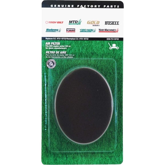 Arnold PowerMore 123 CC Foam Engine Air Filter OEM-751-10732
