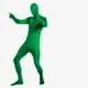 thumbnail image 4 of Body completo Zentai negro para hombre y mujer, disfraz de Halloween, carnaval, cosplay, mono ajustado de licra, 4 of 6