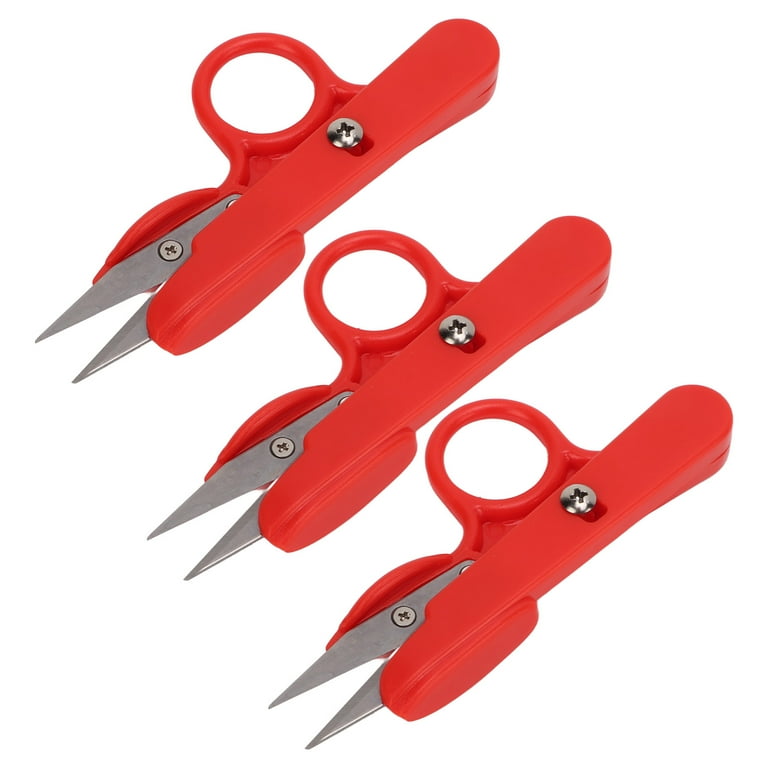 EOTVIA 3Pcs Thread Snips Stainless Steel Smoothing Easy Cutting