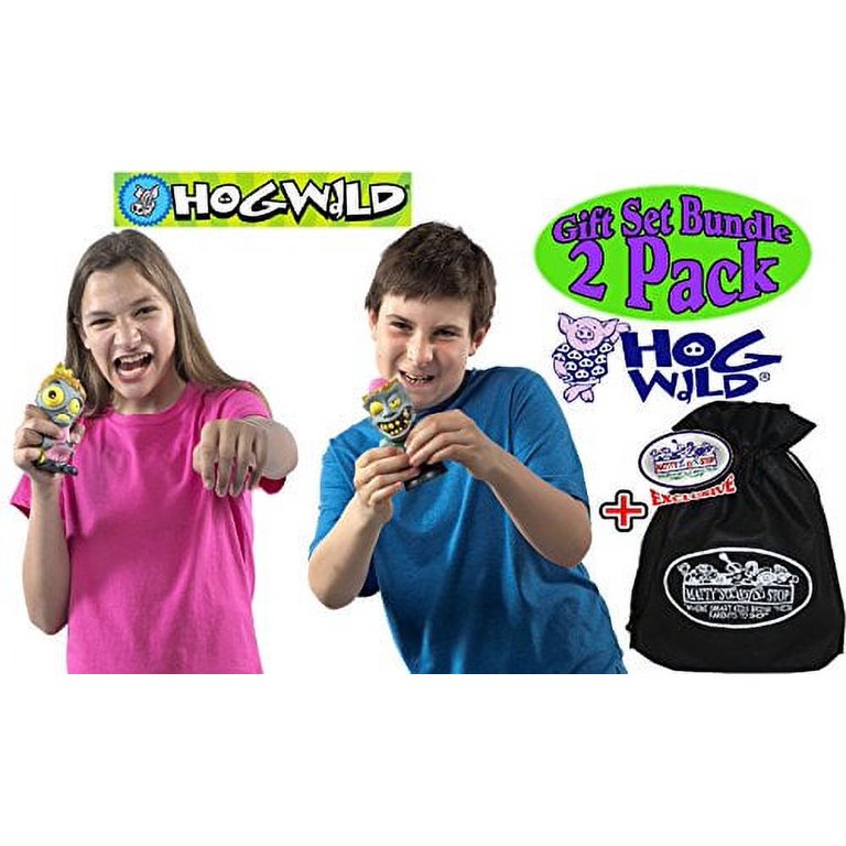 Hog Wild Zombie Poppers Creepy Kim & Dead Zed Gift Set Battle Bundle with  Exclusive 