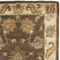thumbnail image 5 of SAFAVIEH Bergama BRG136B Handmade Brown / Ivory Rug, 5 of 7