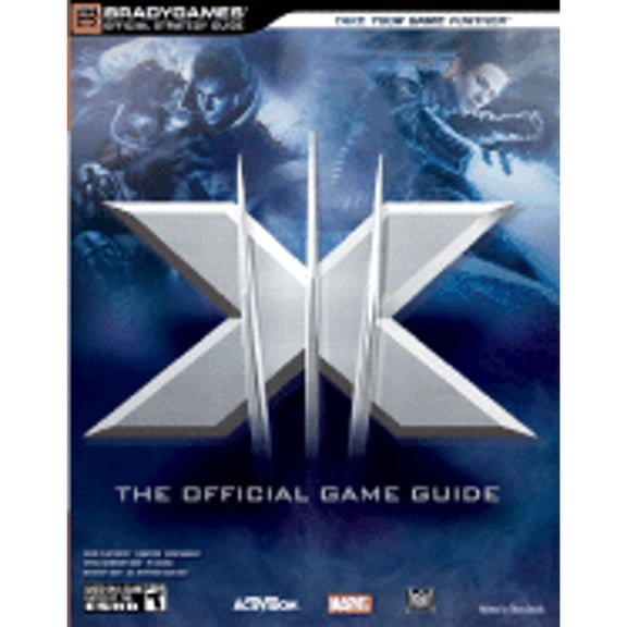 Pre-Owned X III: The Official Game Guide (BradyGames Official Strategy Guide) (Paperback) 0744007615 9780744007619