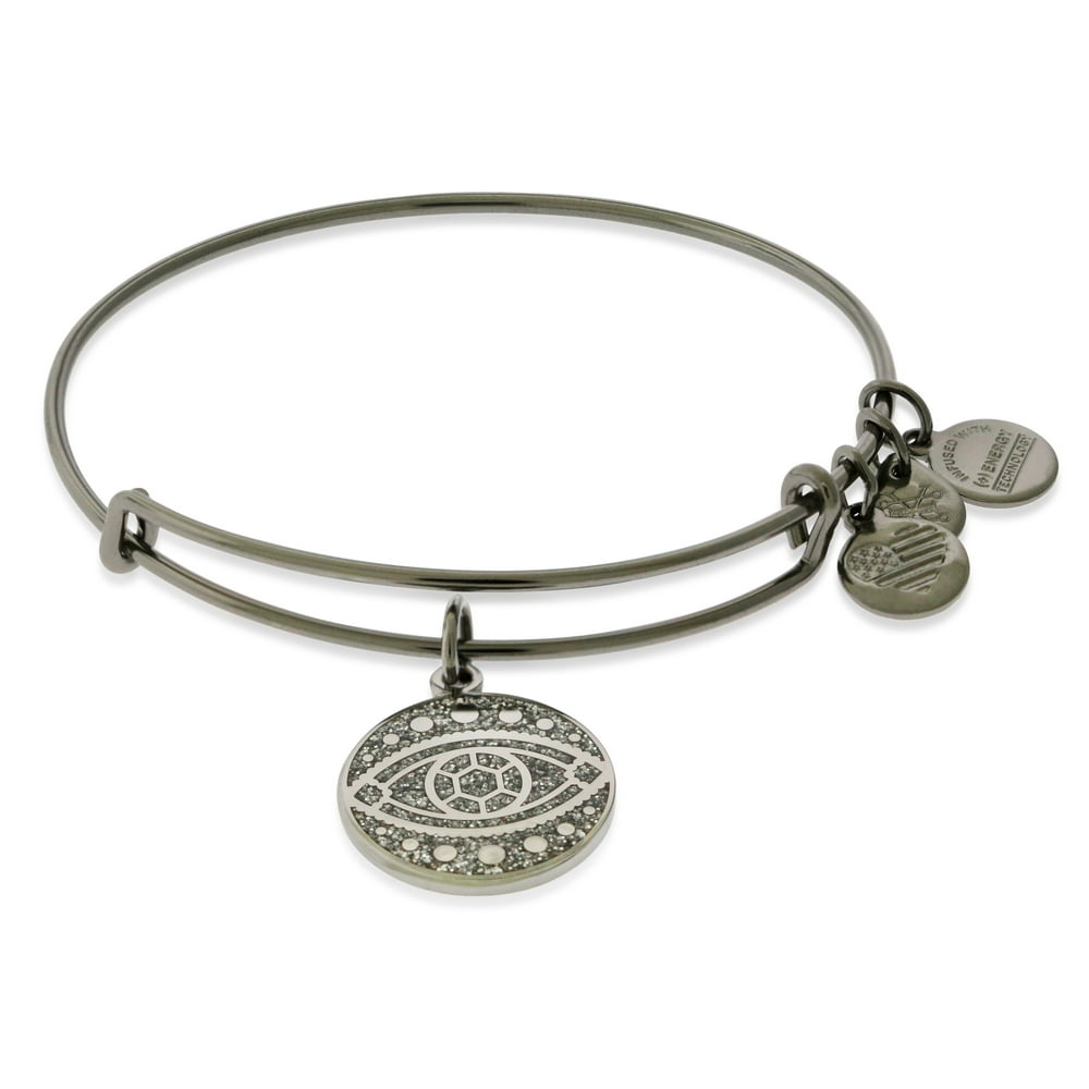 Alex and Ani - Alex And Ani Color Infusion - Evil Eye EWB - Midnight ...