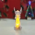 thumbnail image 7 of KGJQ Guardian Angel Night Light, Small Prayer Reading Playing Music Angel Figurine with LED Light for Desk, Table, Shelf Decor, 7 of 7
