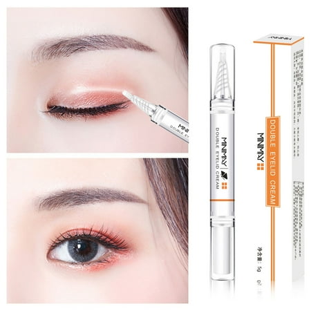 

Podplug Long-Acting Double Eyelid Shaping Paste Waterproof Double Eyelid Pen Glue 3-Second Crease Double Eyelid Pen Natural Double-Fold Eyelid Pen
