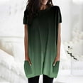 thumbnail image 4 of T-Shirts Tendance pour Femmes, T-Shirts Décontractés, Chemises de Compression pour Femmes, Manches Longues, Été, Chandail Ample, Col Rond, Automne, Grandes Tailles, Tuniques à Manches Courtes, Col Montant, 4 of 5