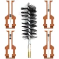 thumbnail image 4 of 2 x Chimney sweeping brushes Wire chimney sweeping brushes Stove, 4 of 5