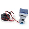 thumbnail image 2 of Peahefy Current Signal Indicator,Current Signal Indicator Universal 2‑Display Square Lamp Light 60~500V AC AD16‑22FVA,Current Meter Indicator Lamp, 2 of 8