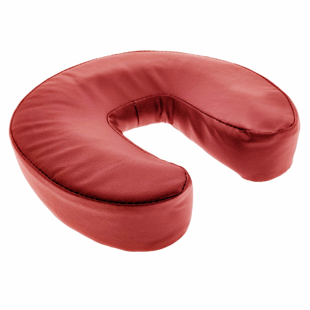 Royal Massage Universal Massage Table Face Cradle Cushion Burgundy