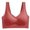 Watermelon red, variant on Prolriy Bras for Women No Underwire Women Rings Steel Without Underwear Bra Size Yoga Vest Plus Sports Sports Bras for Women, Womens Bras Beige L