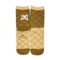 thumbnail image 4 of Wrapables® Novelty Animal Print Crew Socks (Set of 5), Cutie Cat, 4 of 4