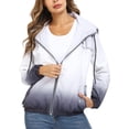 thumbnail image 1 of Purcoar Raincoat Women Lightweight Waterproof Rain Jackets Outdoor Hooded Windbreaker XS-XXL, 1 of 9
