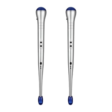 SEPTRIO Pair of Electric Rhythm Beat Sticks Drum Sticks Air Drumsticks for Children Toy Musical