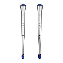 SEPTRIO Pair of Electric Rhythm Beat Sticks Drum Sticks Air Drumsticks for Children Toy Musical